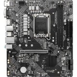 MSI PRO H610M-G DDR4 placa base Intel H610 LGA 1700 micro ATX Intel, LGA 1700, Intel® Core™ i9, LGA 1700, DDR4-SDRAM, 64 GB