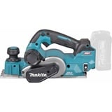 Makita Cepillo a batería KP001GZ, 40 Voltios, Cepillo eléctrico azul/Negro
