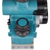 Makita Cepillo a batería KP001GZ, 40 Voltios, Cepillo eléctrico azul/Negro