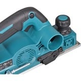 Makita Cepillo a batería KP001GZ, 40 Voltios, Cepillo eléctrico azul/Negro