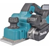 Makita Cepillo a batería KP001GZ, 40 Voltios, Cepillo eléctrico azul/Negro