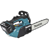 Makita Motosierra de batería con mango superior DUC258Z01, 18 Voltios azul/Negro