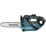 Makita Motosierra de batería con mango superior DUC258Z01, 18 Voltios azul/Negro