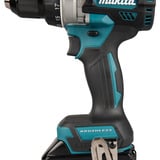 Makita Taladro atornillador percutor a batería DHP492Z, 18Volt, Martillo atornillador azul/Negro