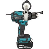 Makita Taladro atornillador percutor a batería DHP492Z, 18Volt, Martillo atornillador azul/Negro