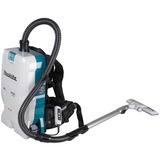 Makita VC011GZ, Aspiradora de suelo azul/Negro