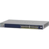 Netgear GS728TP Gestionado L2/L3/L4 Gigabit Ethernet (10/100/1000) Energía sobre Ethernet (PoE) Gris, Interruptor/Conmutador gris, Gestionado, L2/L3/L4, Gigabit Ethernet (10/100/1000), Energía sobre Ethernet (PoE), Montaje en rack