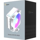 Ocypus Gamma A40 ARGB, Disipador de CPU negro