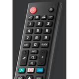 One for all URC4911, Mando a distancia negro