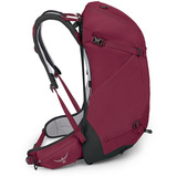 Osprey 10006486, Mochila Rojo tinto/Negro
