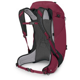 Osprey 10006486, Mochila Rojo tinto/Negro