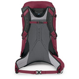 Osprey 10006486, Mochila Rojo tinto/Negro
