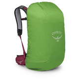 Osprey 10006486, Mochila Rojo tinto/Negro