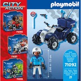 PLAYMOBIL City Action 71092 set de juguetes, Juegos de construcción Policía, 4 año(s), Multicolor, Plástico