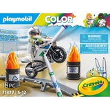 PLAYMOBIL Color Motocross Motocicleta, Juegos de construcción 