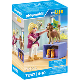 PLAYMOBIL My Life Peluquera canina, Juegos de construcción 