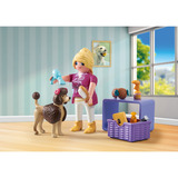 PLAYMOBIL My Life Peluquera canina, Juegos de construcción 