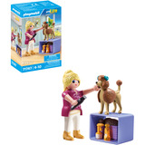 PLAYMOBIL My Life Peluquera canina, Juegos de construcción 