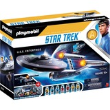 PLAYMOBIL Star Trek U.S.S. Enterprise NCC-1701, Juegos de construcción Acción / Aventura, Star Trek, 10 año(s), Multicolor