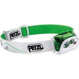 Petzl ACTIK Verde, Blanco Linterna con cinta para cabeza LED, Luz de LED verde, Linterna con cinta para cabeza, Verde, Blanco, IPX4, LED, 1 lámpara(s), 350 lm