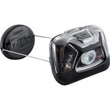 Petzl Zipka Negro Linterna con cinta para cabeza, Luz de LED negro, Linterna con cinta para cabeza, Negro, Botones, IPX4, CE, 250 lm
