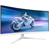 Philips 34M2C5501A, Monitor de gaming blanco