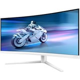 Philips 34M2C5501A, Monitor de gaming blanco