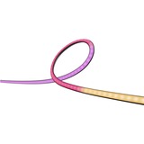 Philips Hue Hue Play Gradient Lightstrip para PC, Tira de LED negro/blanco, Philips Hue Play Gradient Lightstrip para PC, Tira de luz inteligente, Bluetooth, Blanco, Silicona, Bombilla(s) no reemplazable(s), Variable