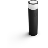 Philips Hue Lámpara de zócalo White & Color Ambiance Calla para exteriores, Luz de LED negro