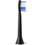 Philips Sonicare S2 Sensitive HX6054/88, pack de 4, Cabezal de cepillo negro