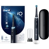 Procter & Gamble iO Series 5 Adulto Cepillo dental vibratorio Negro, Cepillo de dientes eléctrico negro, Adulto, Cepillo dental vibratorio, Cuidados diarios, Intenso, Sensible, Super sensitive, Blanqueador, Negro, 2 min, Negro