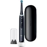 Procter & Gamble iO Series 5 Adulto Cepillo dental vibratorio Negro, Cepillo de dientes eléctrico negro, Adulto, Cepillo dental vibratorio, Cuidados diarios, Intenso, Sensible, Super sensitive, Blanqueador, Negro, 2 min, Negro