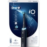Procter & Gamble iO Series 5 Adulto Cepillo dental vibratorio Negro, Cepillo de dientes eléctrico negro, Adulto, Cepillo dental vibratorio, Cuidados diarios, Intenso, Sensible, Super sensitive, Blanqueador, Negro, 2 min, Negro