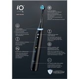 Procter & Gamble iO Series 5 Adulto Cepillo dental vibratorio Negro, Cepillo de dientes eléctrico negro, Adulto, Cepillo dental vibratorio, Cuidados diarios, Intenso, Sensible, Super sensitive, Blanqueador, Negro, 2 min, Negro