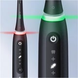 Procter & Gamble iO Series 5 Adulto Cepillo dental vibratorio Negro, Cepillo de dientes eléctrico negro, Adulto, Cepillo dental vibratorio, Cuidados diarios, Intenso, Sensible, Super sensitive, Blanqueador, Negro, 2 min, Negro
