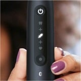 Procter & Gamble iO Series 5 Adulto Cepillo dental vibratorio Negro, Cepillo de dientes eléctrico negro, Adulto, Cepillo dental vibratorio, Cuidados diarios, Intenso, Sensible, Super sensitive, Blanqueador, Negro, 2 min, Negro