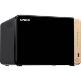 QNAP TS-664-8G, NAS negro