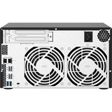 QNAP TS-832PX NAS Torre Annapurna Labs AL324 4 GB DDR4 0 TB QNAP Turbo System Aluminio, Negro NAS, Torre, Annapurna Labs, AL324, 4 GB, DDR4
