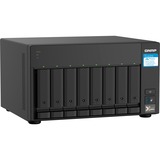 QNAP TS-832PX NAS Torre Ethernet Aluminio, Negro AL324 NAS, Torre, Annapurna Labs, AL324, Aluminio, Negro