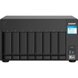 QNAP TS-832PX NAS Torre Ethernet Aluminio, Negro AL324 NAS, Torre, Annapurna Labs, AL324, Aluminio, Negro