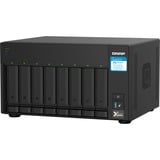 QNAP TS-832PX NAS Torre Ethernet Aluminio, Negro AL324 NAS, Torre, Annapurna Labs, AL324, Aluminio, Negro