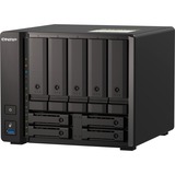 QNAP TS-H973AX NAS Torre Ethernet Negro V1500B negro, NAS, Torre, AMD Ryzen, V1500B, Negro