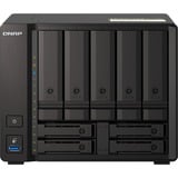 QNAP TS-H973AX NAS Torre Ryzen Embedded V1500B 32 GB DDR4 0 TB QuTS hero Negro negro, NAS, Torre, Ryzen Embedded, V1500B, 32 GB, DDR4