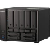QNAP TS-H973AX NAS Torre Ryzen Embedded V1500B 32 GB DDR4 0 TB QuTS hero Negro negro, NAS, Torre, Ryzen Embedded, V1500B, 32 GB, DDR4