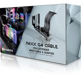 RAIJINTEK PAXX G4 Cable, 0R40B00217, Cable alargador negro
