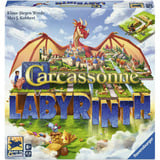 Ravensburger Carcassonne Labyrinth, Juego de destreza 