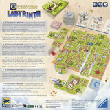 Ravensburger Carcassonne Labyrinth, Juego de destreza 