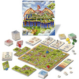 Ravensburger Carcassonne Labyrinth, Juego de destreza 
