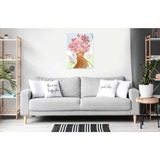 Ravensburger CreArt ART Collection Edición Lienzo - Flowers on my Mind, Pintura 