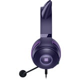 Razer Kraken Kitty V2 Pokémon Gengar Ed., Auriculares para gaming lila